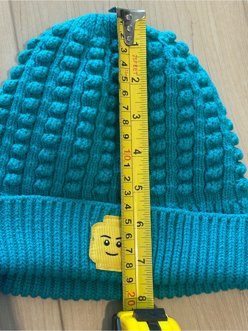 Lego & Target collab teal beanie hat - Picture 5 of 5